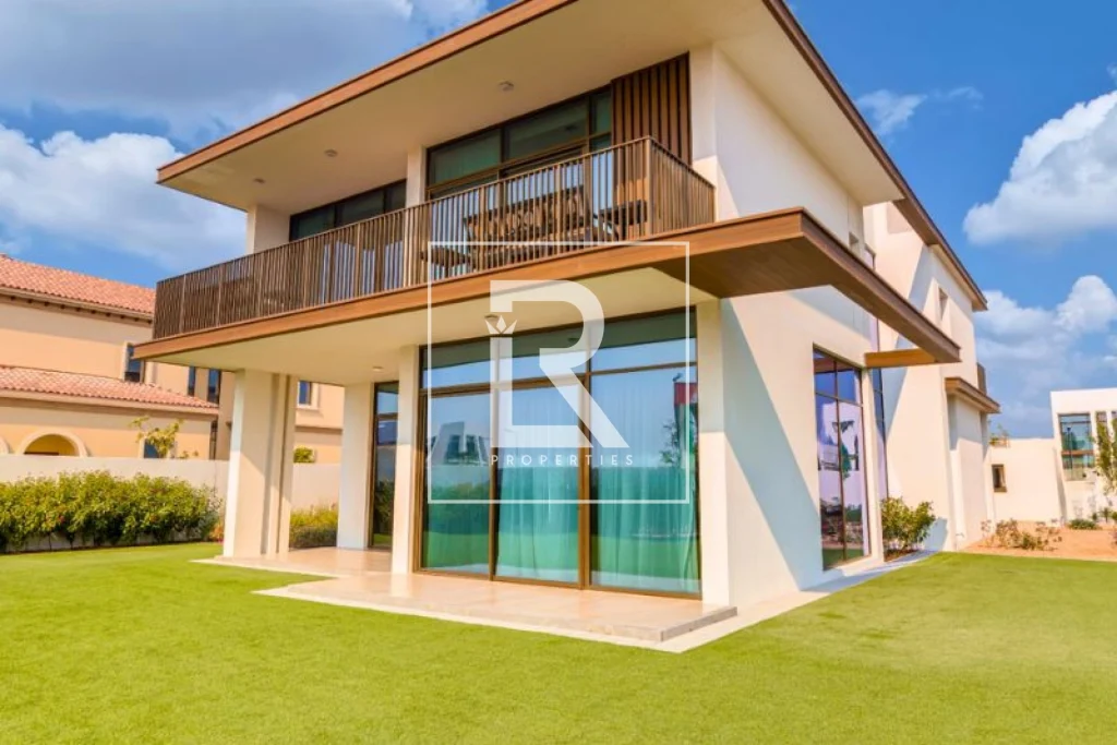 Souk Al Jubail | Spacious Plot | Type V5 | Directly Facing Park