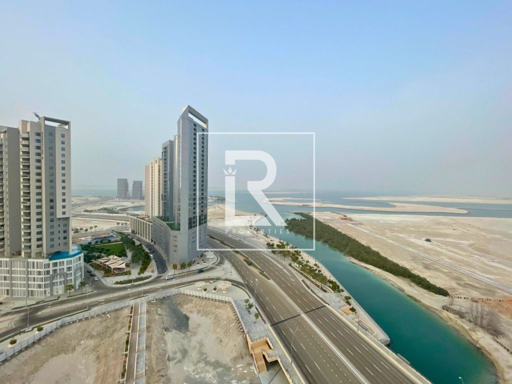 Reem Nine | Corner Unit | No Rent Refund | Canal View