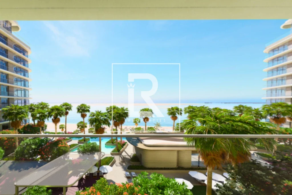 Fahid Beach Terraces | Premium Unit | Zero Commission | Full Sea View