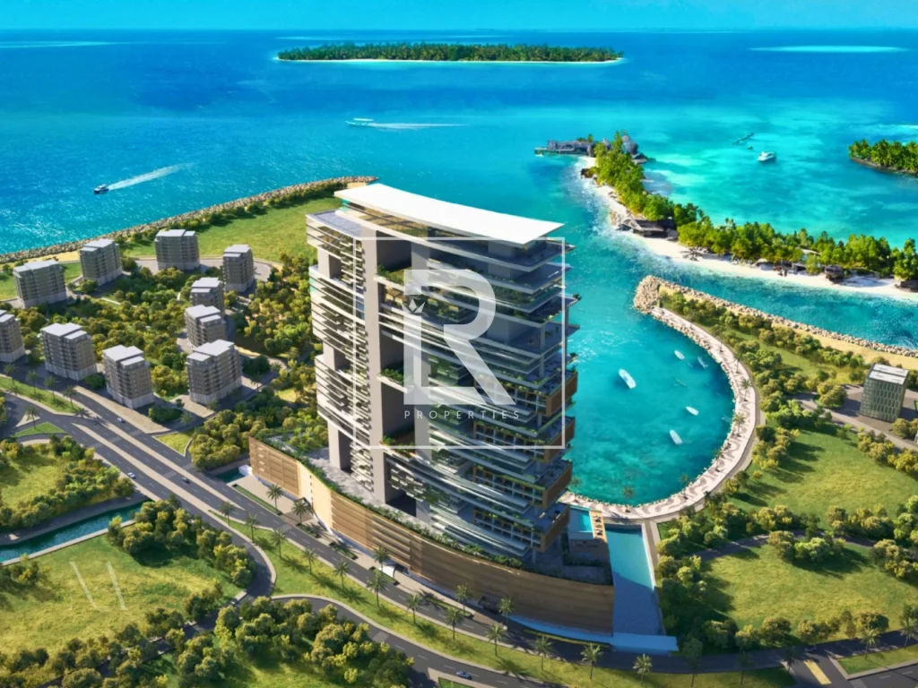 Radiant Marina Towers | Full Sea View | Private Balcony | Corner Unit