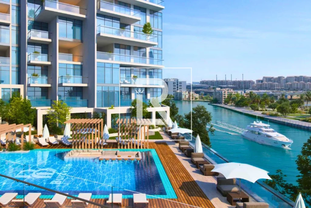 Bab Al Qasr Canal View Residence 22 | Super Hot Deal | Original Price | Canal View