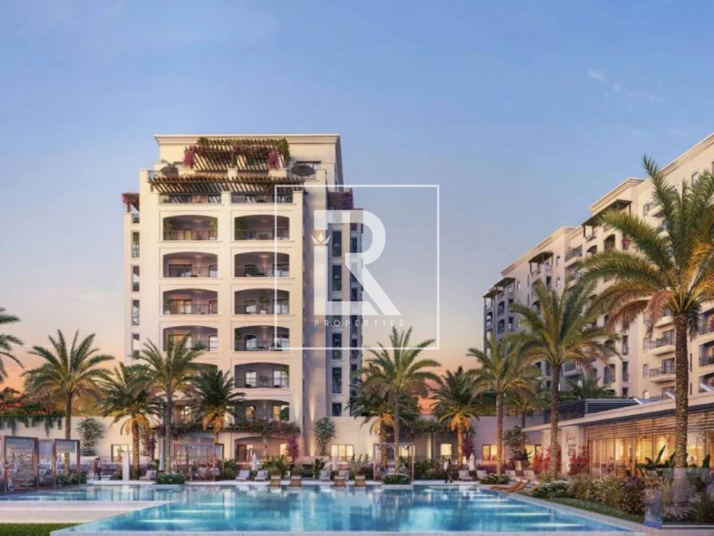 Yas Golf Collection | Brand New | Partial Golf View | Ready to Move In