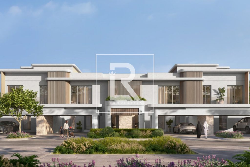 Thoraya | Single Row | 4BR Townhouse | Premium Location