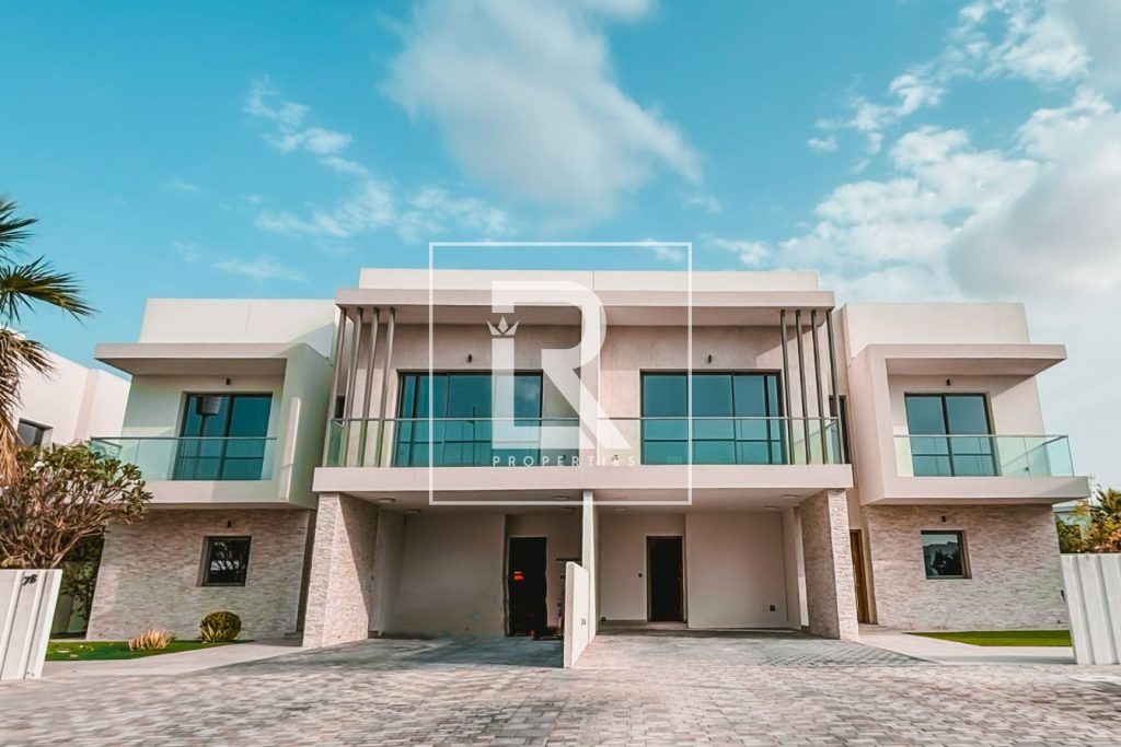 Yas Acres | Corner Unit | Large Plot | Ready to Move In