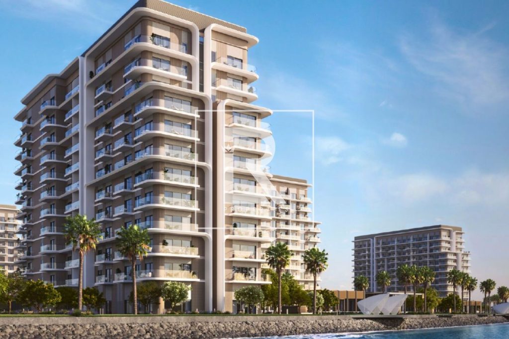 Yas Riva Residences | Hot Deal | High Floor | Pool and Garden View