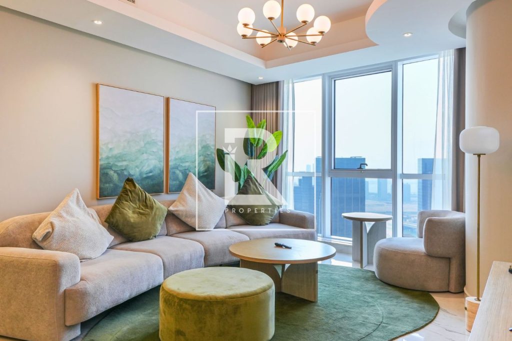 Leaf Tower | Fully Furnished | Demanded Location | Sea View