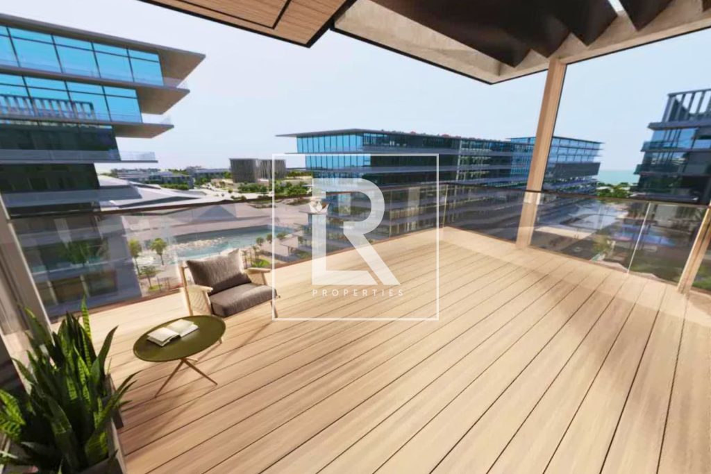 Grove Fountain Views | Corner High Floor | Abrahamic Partial Sea View