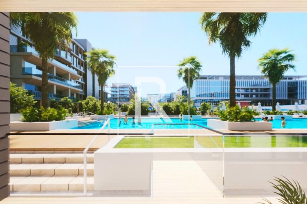 Grove Uptown Views | Big Private Terrace | Pool View | Modern Unit