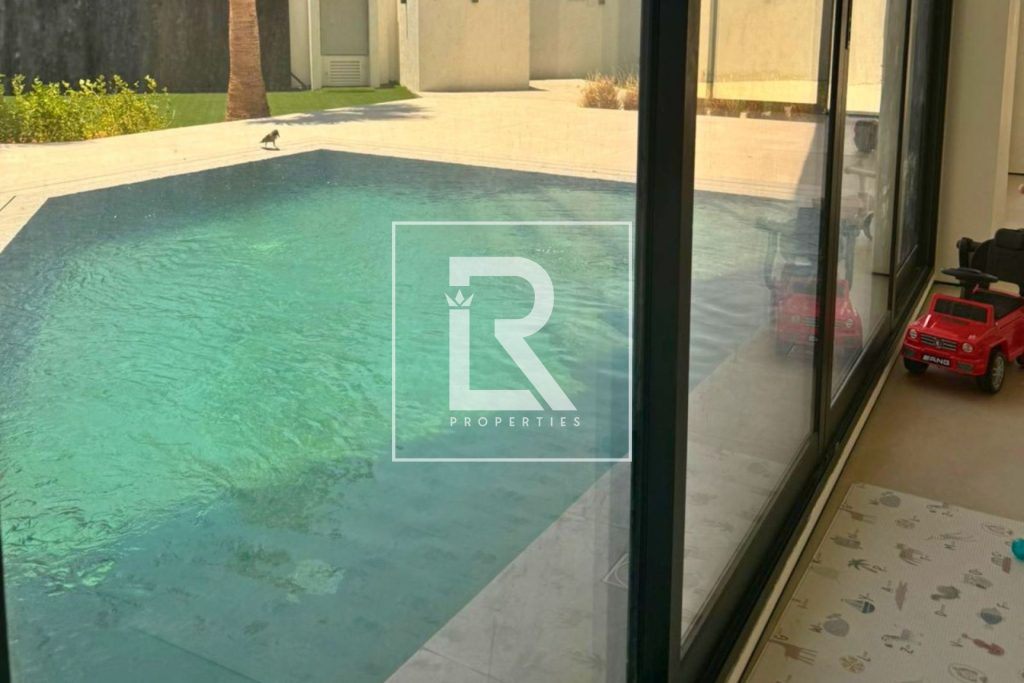 West Yas | Big Layout | Private Swimming Pool | Prime Area