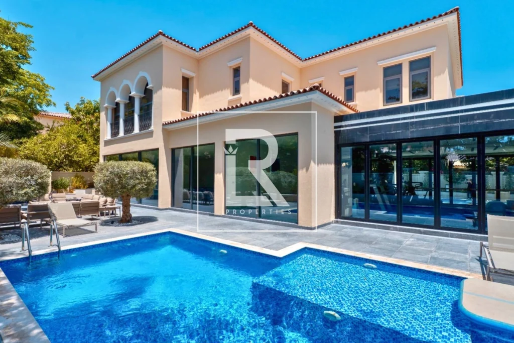 Saadiyat Beach Villa | Demanded Project | Private Pool | Luxury Villa